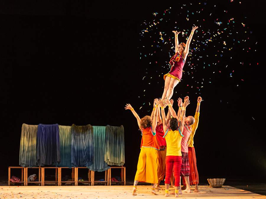 Sesc Vila Mariana recebe espet&aacute;culo circense