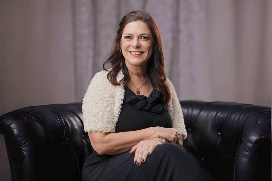 Sonia Marra, presidente do CVG-RJ- Foto: Bona Lovinne Produ&ccedil;&otilde;es