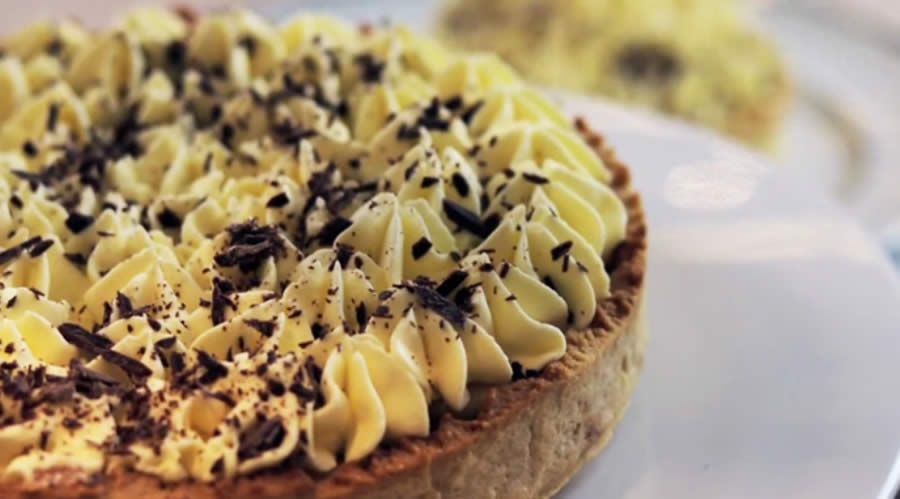 Banoffee Zero Açúcar, da Inglaterra para o Brasil