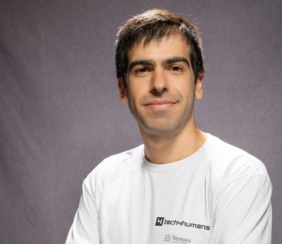 Fernando Wolff, CEO da Tech for Humans. Cr&eacute;dito: Divulga&ccedil;&atilde;o