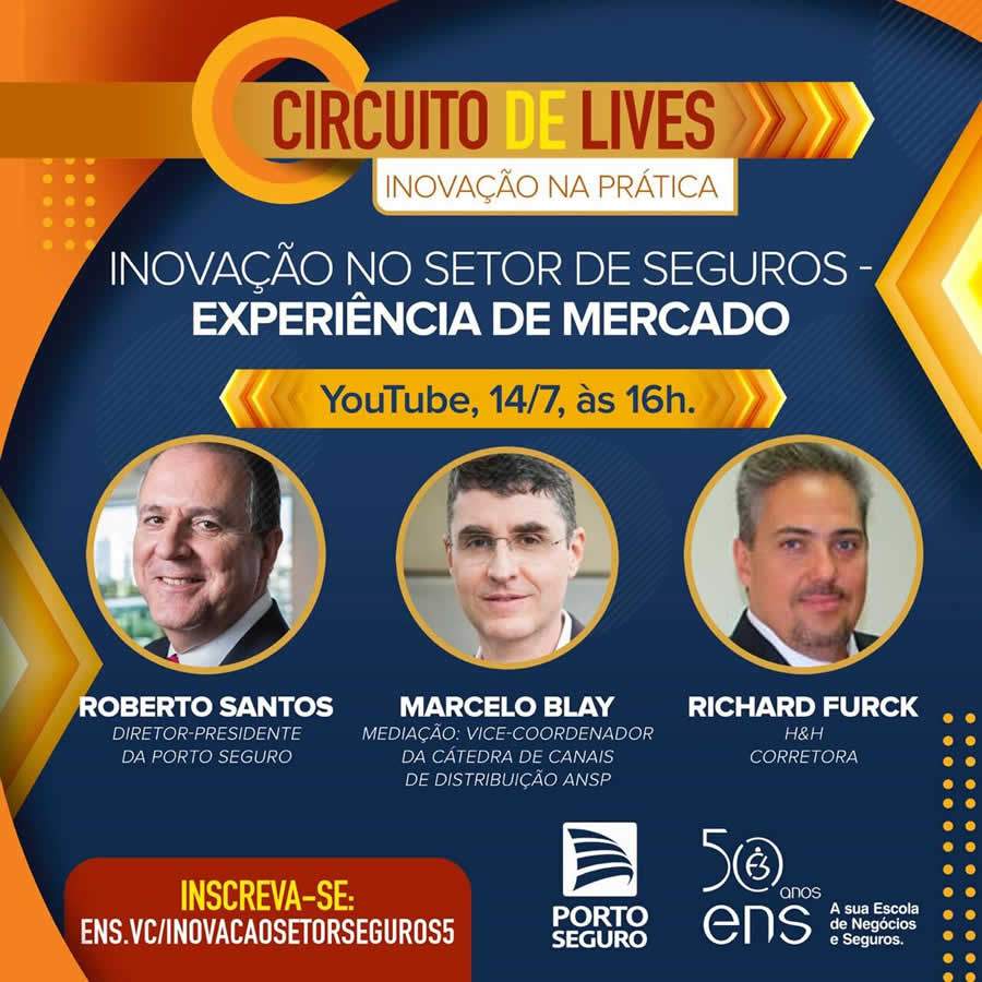 Richard Furck participa do Circuito de Lives Inova&ccedil;&atilde;o na Pr&aacute;tica