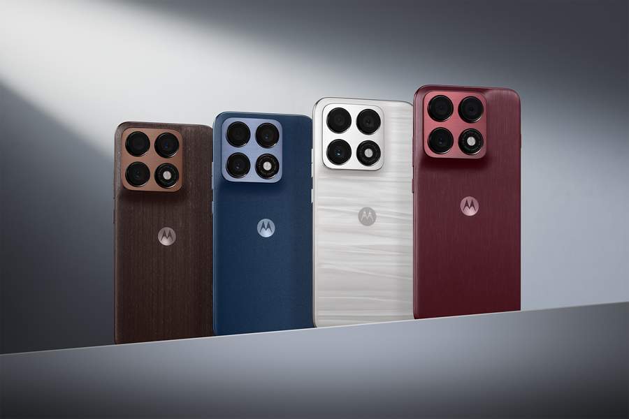 Motorola lan&ccedil;a edge 70 pro que transforma design em experi&ecirc;ncia com Collections&trade;