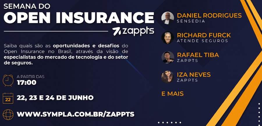 Semana do Open Insurance ocorre dos dias 22 a 24 de junho - Divulga&ccedil;&atilde;o
