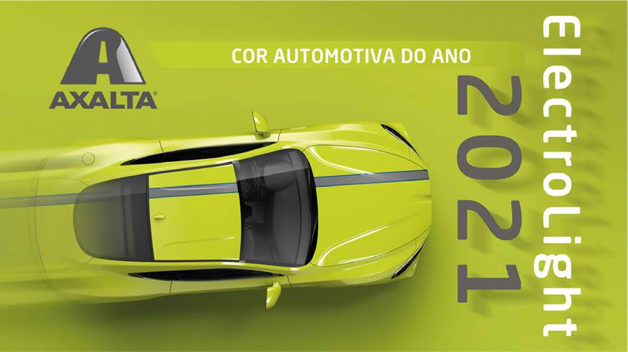 Axalta anuncia Cor Automotiva Global de 2021: a “ElectroLight”
