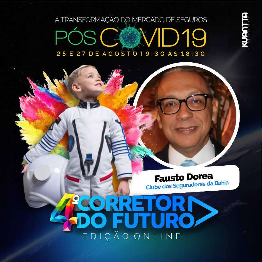 Presidente do Clube dos Seguradores da Bahia participa do Workshop Corretor do Futuro