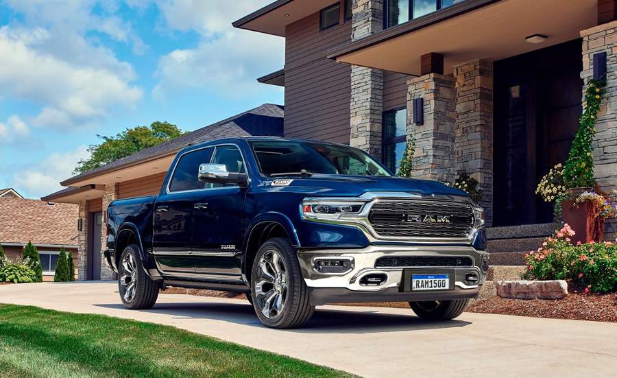 Ram 1500 Limited redefine o que uma picape pode ser