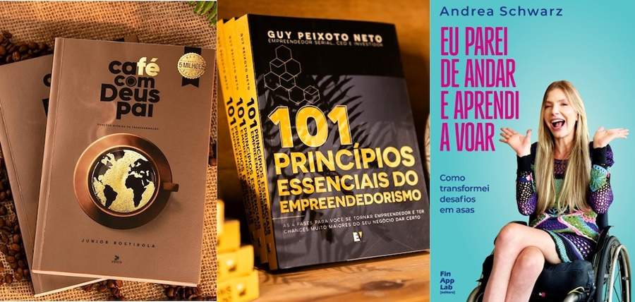 3 livros imperd&iacute;veis para come&ccedil;ar 2025 com prop&oacute;sito