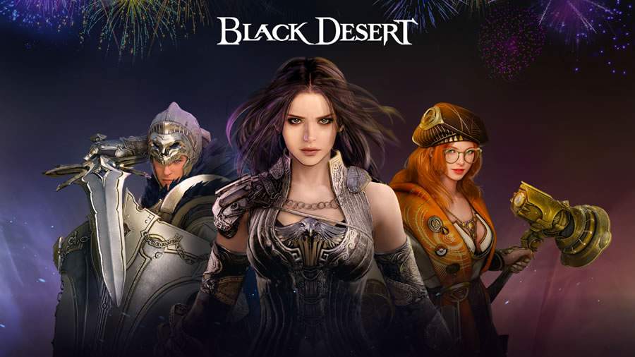Black Desert celebra 55 milh&otilde;es de jogadores e Erudita chega aos consoles