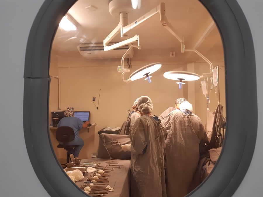 Com oito salas, Centro Cirurgico realizou mais de 20.400 cirurgias nos últimos três anos