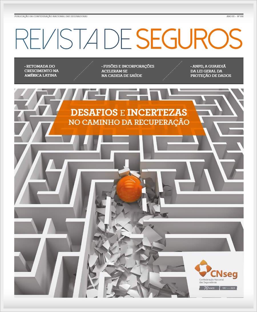 Revista de Seguros: retomada da economia depende da vacina&ccedil;&atilde;o em massa