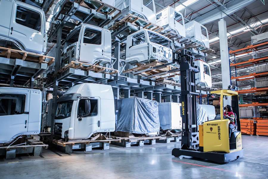 Volkswagen Caminh&otilde;es e &Ocirc;nibus cresce em mais de 10% vendas de pe&ccedil;as e acess&oacute;rios em 2023