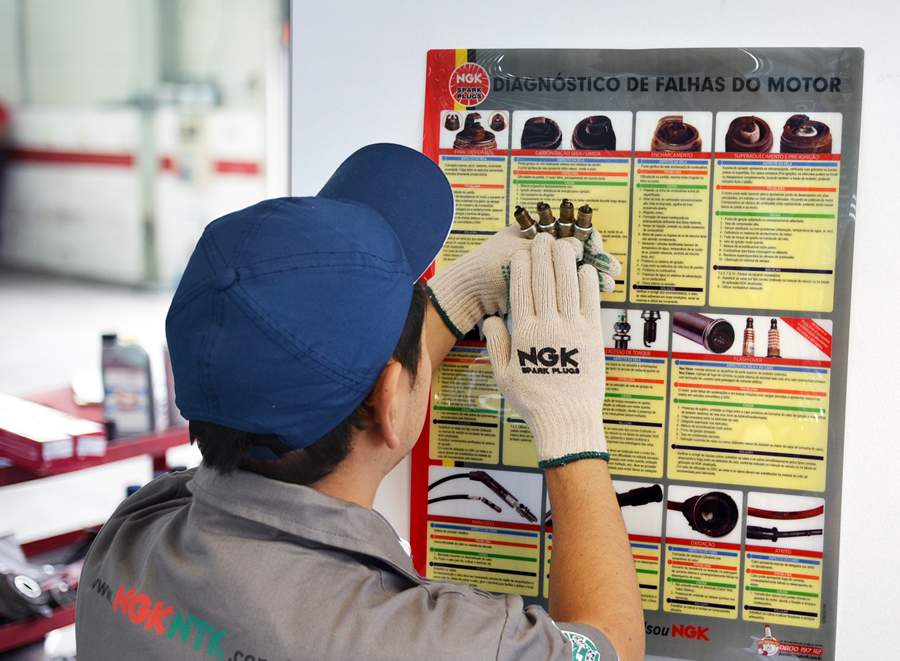 Componentes do sistema de igni&ccedil;&atilde;o devem ser priorizados durante a revis&atilde;o - Divulga&ccedil;&atilde;o