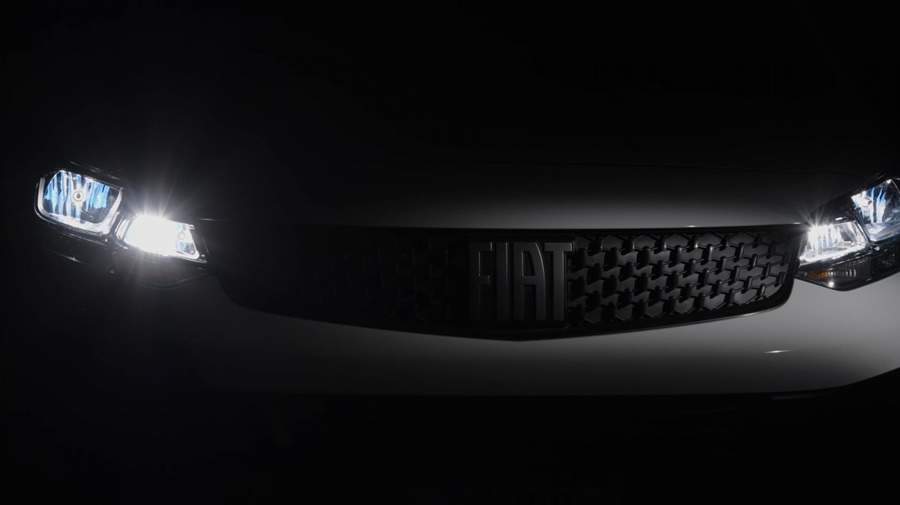 Fiat mostra teaser do Scudo, seu novo ve&iacute;culo comercial no Brasil