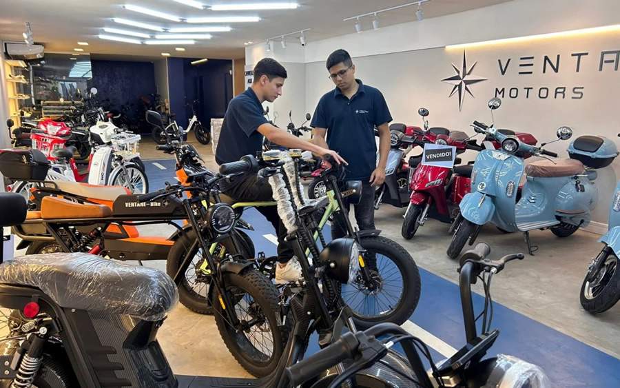 Bikes el&eacute;tricas se popularizam como alternativa sustent&aacute;vel no tr&acirc;nsito