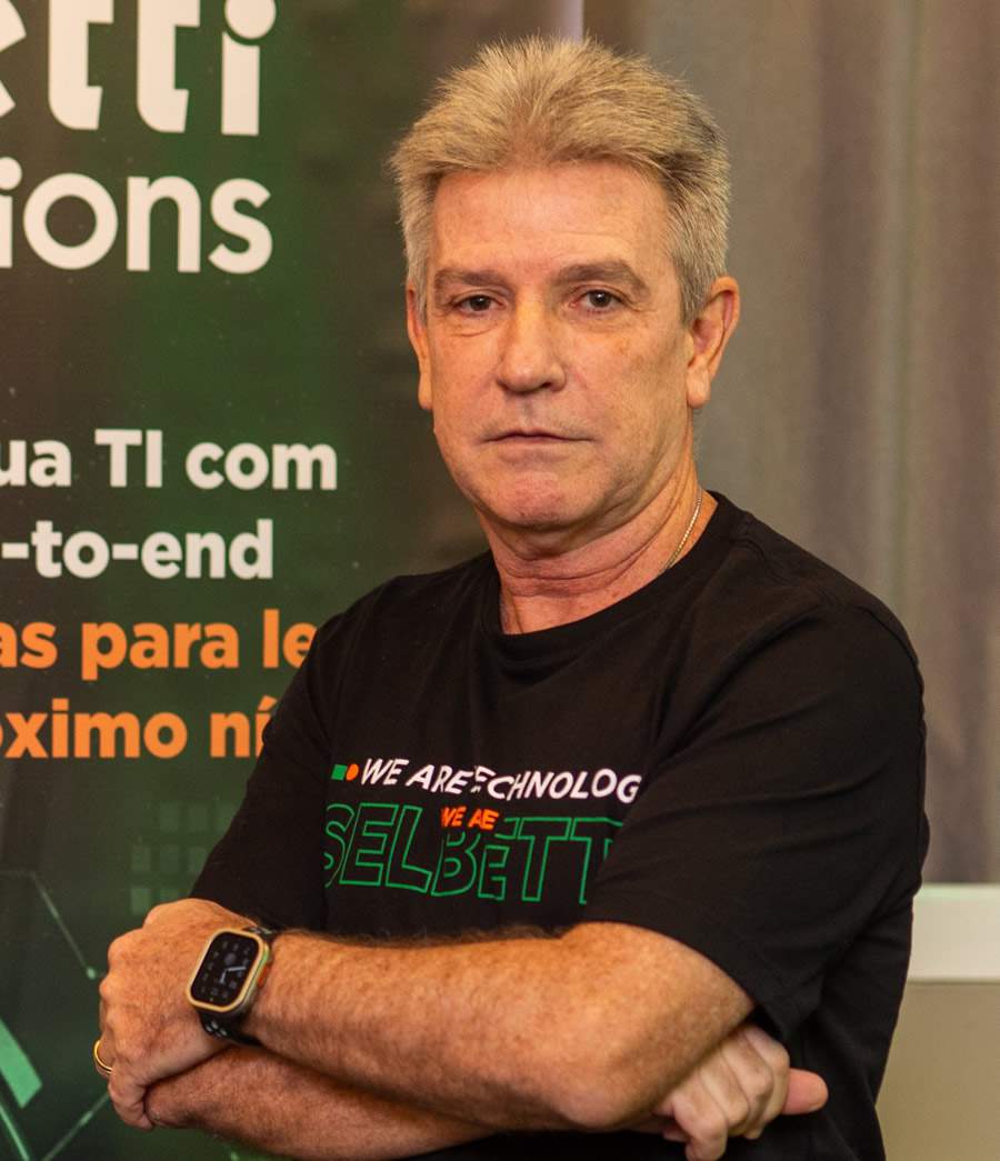Marcelo Mathias Cereto, Head da unidade de negócio Selbetti IT Solutions na Selbetti Tecnologia