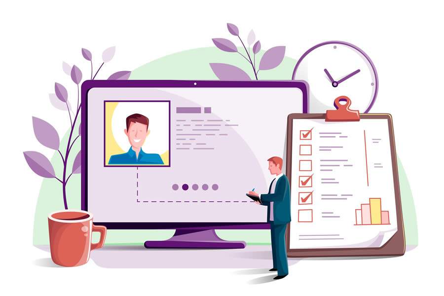 O candidato precisa ter boa comunica&ccedil;&atilde;o verbal e clareza de ideias durante a entrevista - Freepik