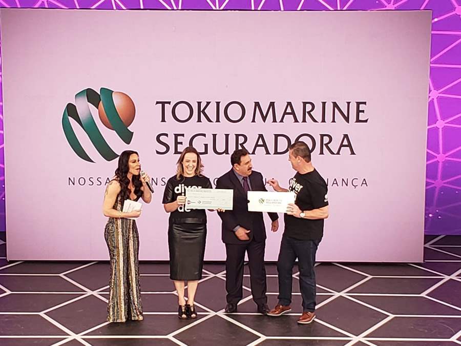 Tokio Marine participa pelo oitavo ano consecutivo da maratona solidária em benefício da AACD