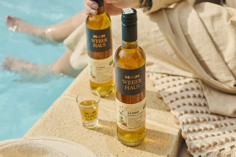 Bebida Mista de Jambu, Pimenta e Canela &eacute; um dos best-sellers da Weber Haus na categoria RTD - Foto: Divulga&ccedil;&atilde;o