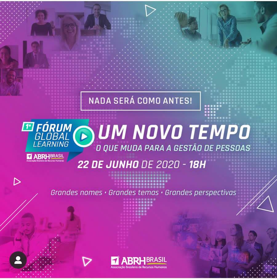 ABRH Brasil promove a primeira edição do Fórum Global Learning