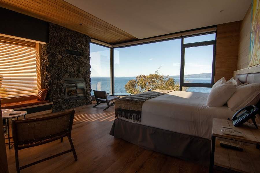 Hotel-boutique chileno tem tarifas especiais para famílias