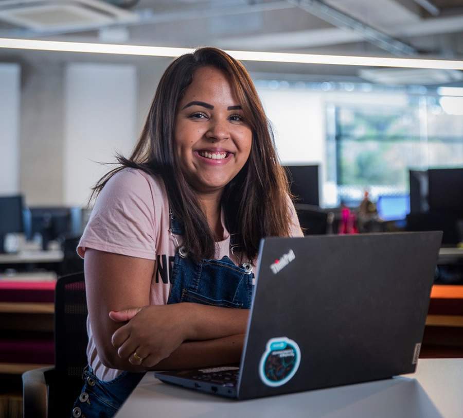Jovem no mercado de trabalho | Foto: Rodrigo Rodrigues