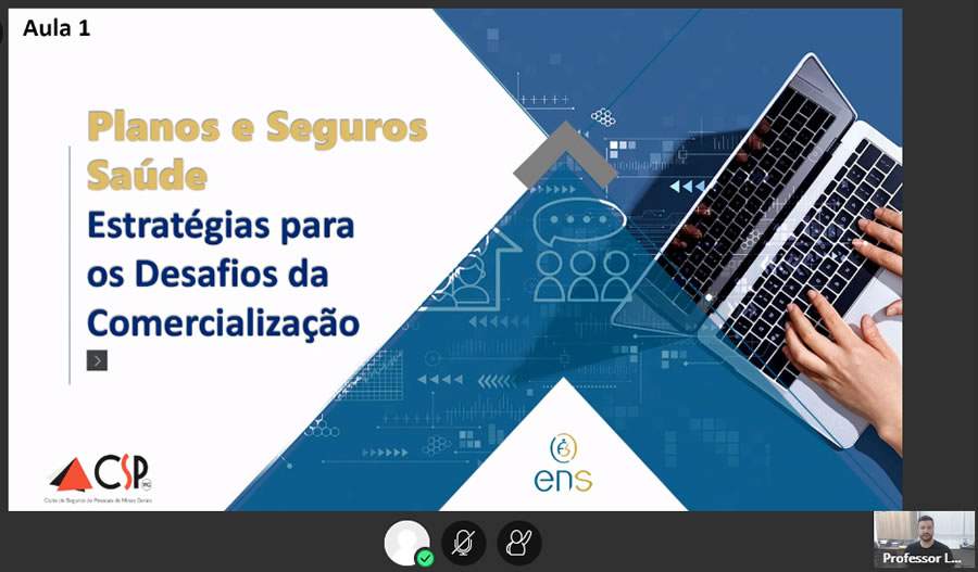 CSP-MG e ENS unem-se para levar capacita&ccedil;&atilde;o aos profissionais do ramo de planos e seguros sa&uacute;de