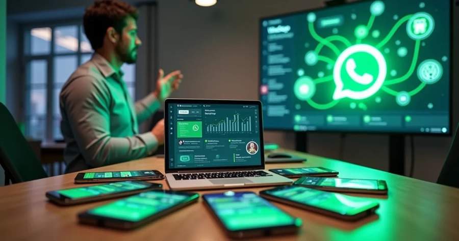 Atendimento via WhatsApp - Freepik