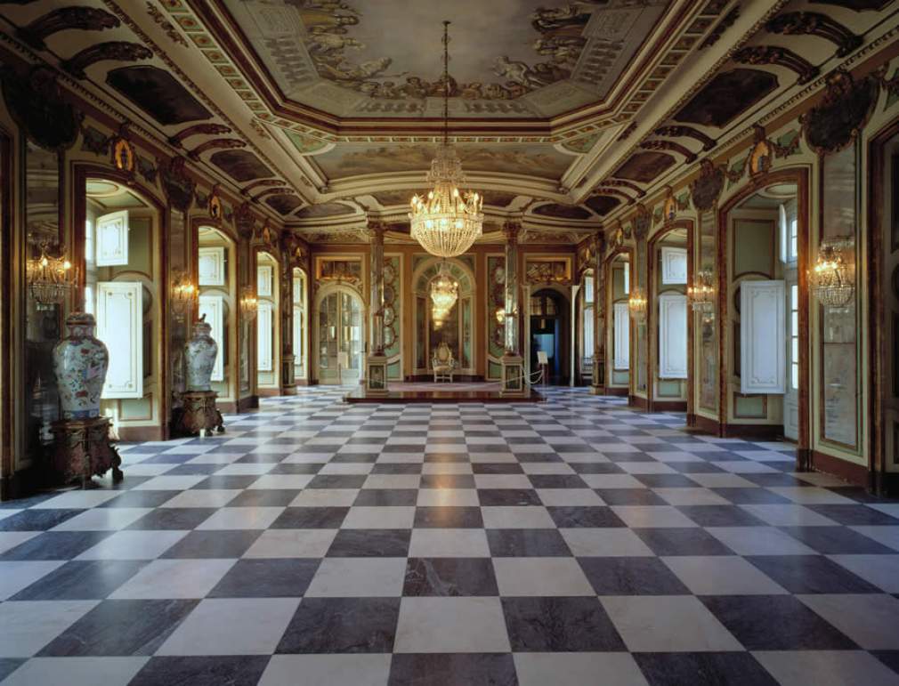 Palacio Nacional de Queluz - Lisboa - Credito José Manual - Turismo de Portugal