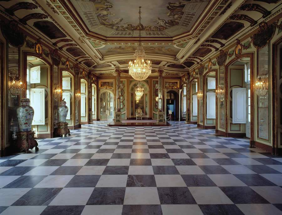 Palacio Nacional de Queluz - Lisboa - Credito Jos&eacute; Manual - Turismo de Portugal