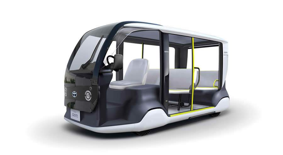 Toyota &quot;APM&quot; (Accessible People Mover)