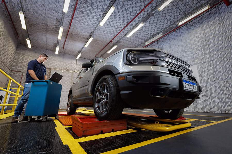 Ford apresenta como o Centro de Desenvolvimento e Tecnologia de Tatu&iacute; se prepara para o futuro da mobilidade