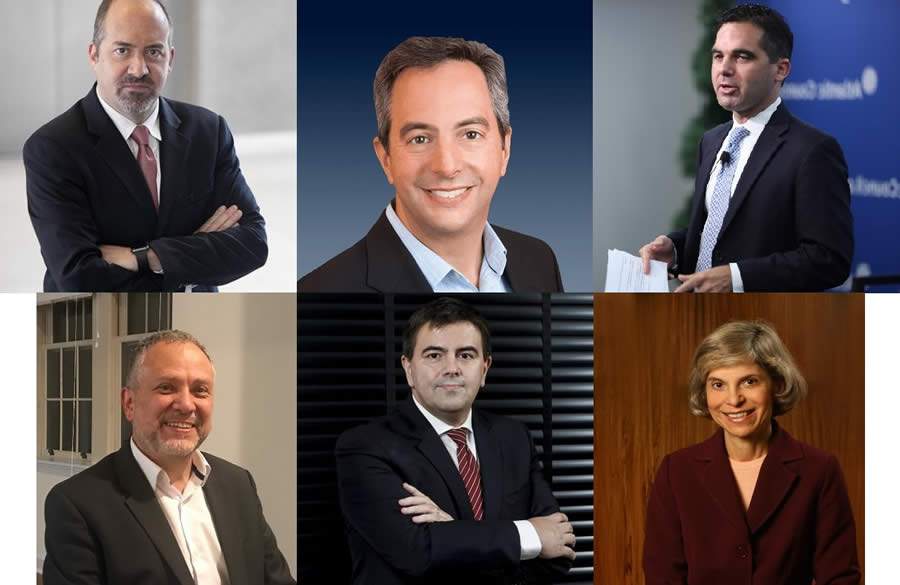 &Aacute;lvaro Santos Pereira, ex-ministro da Economia de Portugal, e os especialistas americanos Dirk Donath e Jason Marczak ser&atilde;o os debatedores do encontro; e Santiago Gutierrez, editor da Latin Trade, e Josias Cordeiro da Silva, CEO do WTC Curitiba e Joinville, ser&atilde;o os anfitri&otilde;es da live, mediada por Maria Tereza Fleury, professora da FGV