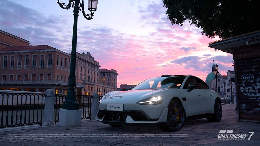 SU7 - Gran Turismo - Divulga&ccedil;&atilde;o