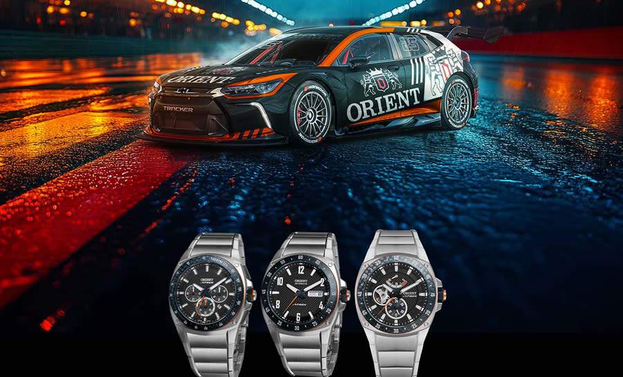 A cole&ccedil;&atilde;o ORIENT Speedtech &eacute; inspirada no design dos novos carros da Stock Car ORIENT/Divulga&ccedil;&atilde;o)