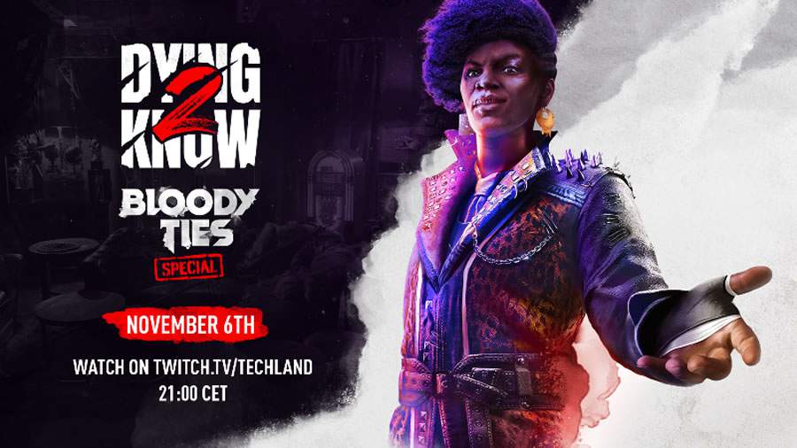 Novo epis&oacute;dio de Dying 2 Know trar&aacute; informa&ccedil;&otilde;es de Bloody Ties