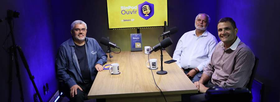 Sincor-SP esclarece corretores sobre a Lei 15.040 em episódio especial do SinPodOuvir