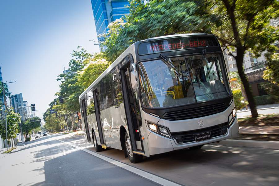 300 Mercedes-Benz OF 1721 renovam a frota de &ocirc;nibus urbanos em Bel&eacute;m do Par&aacute;