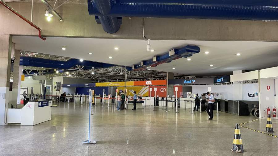 Divulga&ccedil;&atilde;o Aeroporto Leite Lopes