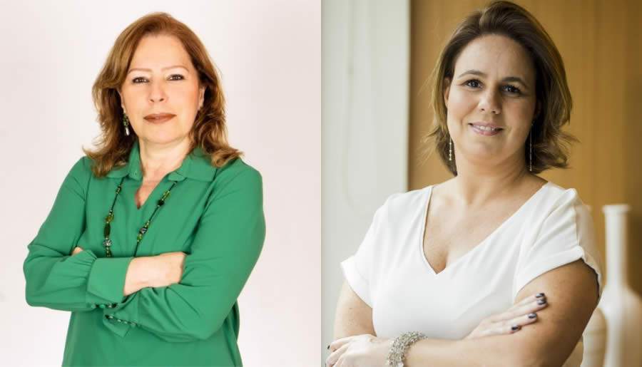 M&eacute;rces da Silva Nunes e Diana Serpe