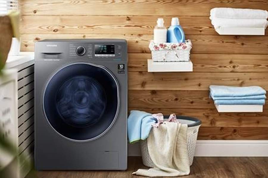 Lava e Seca QDrive, da Samsung. Imagem meramente ilustrativa.