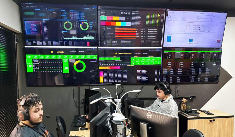 Sauk Tecnologia - Cr&eacute;dito Bianca da Silva