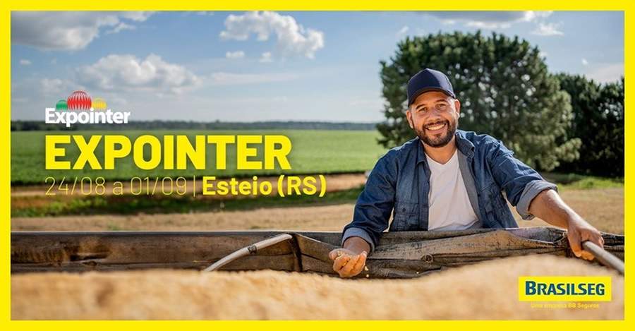 Expointer 2024: BB Seguros apresenta portf&oacute;lio de produtos e servi&ccedil;os em Esteio-RS