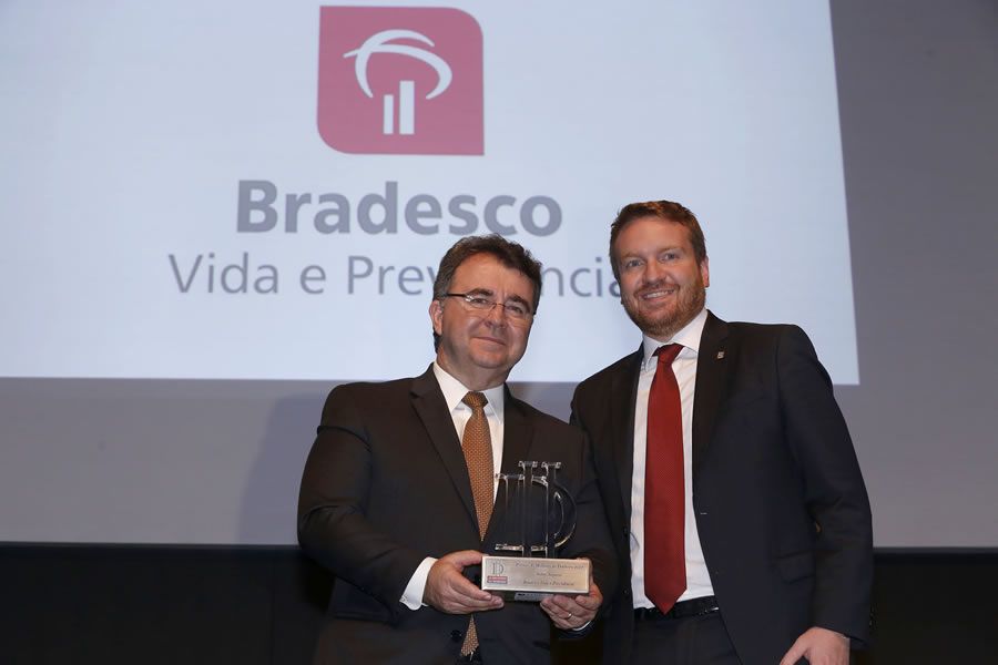 Grupo Bradesco Seguros &eacute; destaque no anu&aacute;rio