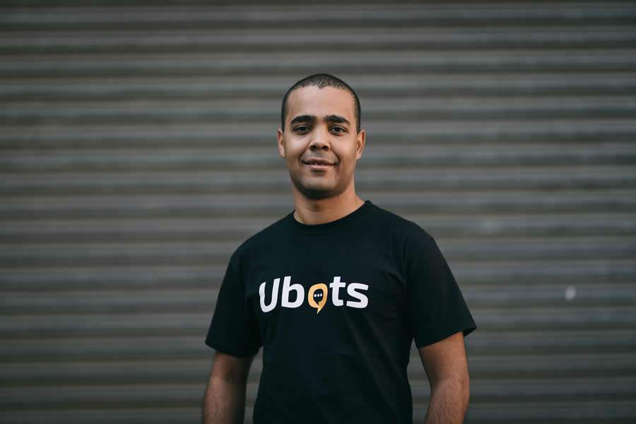 Rafael Souza &eacute; CEO da Ubots - Divulga&ccedil;&atilde;o