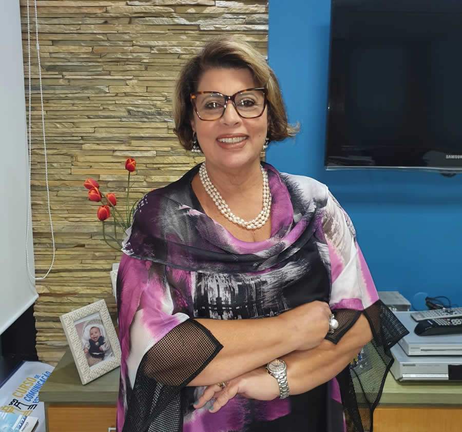 F&aacute;tima Monteiro, presidente do CCS-RJ &ndash; Foto: Divulga&ccedil;&atilde;o