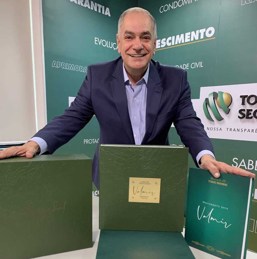 Valmir Rodrigues, Diretor Executivo da Tokio Marine