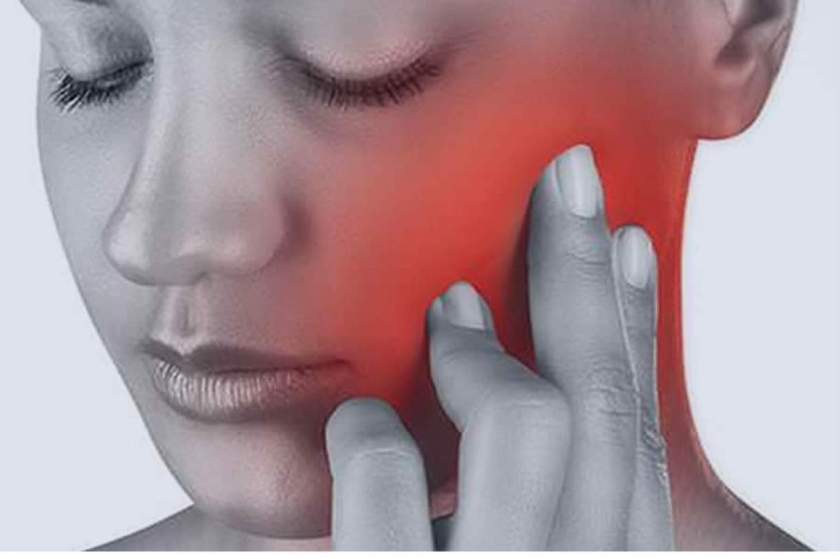 Исследование дисфункции внчс. Боль слева при открывании рта. Боль слева при открывании рта. Дисфункция височно-нижнечелюстного сустава (внчс). Пациент с болью.