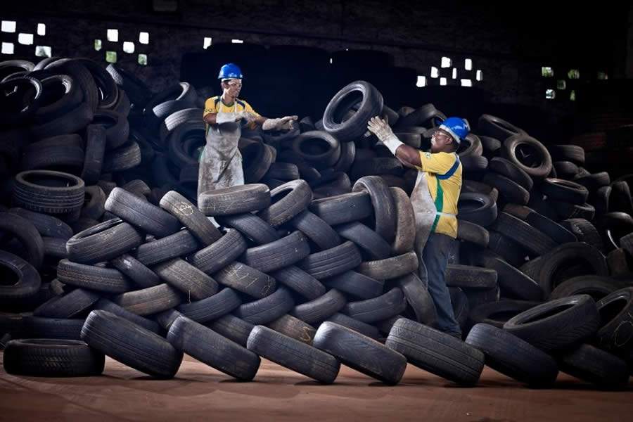 Reciclanip lança série que detalha megaoperação que destina pneus inservíveis no Brasil