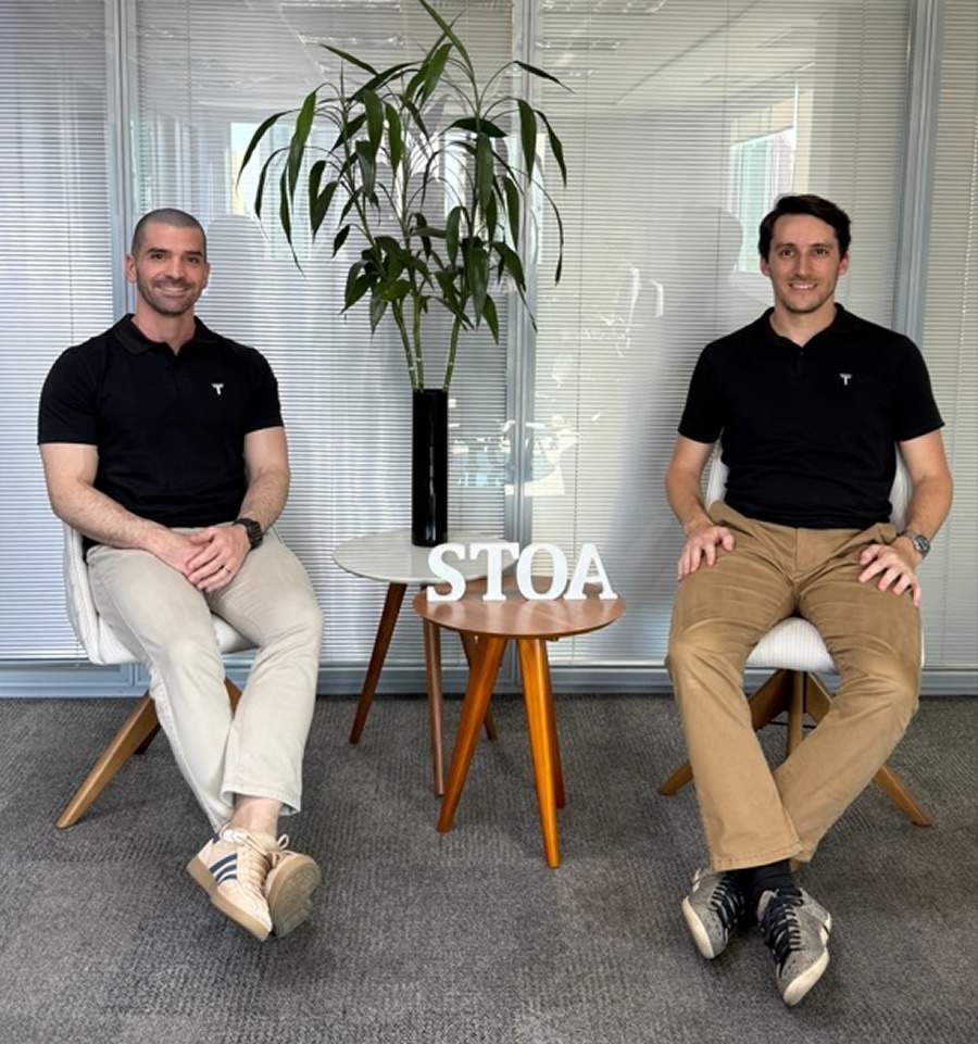 Eduardo Marcellini e Luiz Sampaio STOA