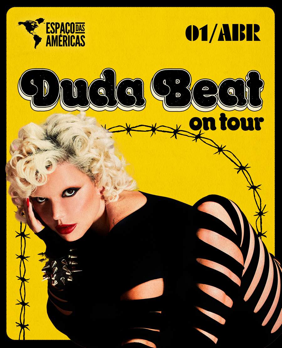 Duda Beat chega como fura&ccedil;&atilde;o no Espa&ccedil;o das Am&eacute;ricas
